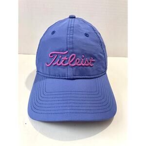 Titleist Embroidered Strapback Hat